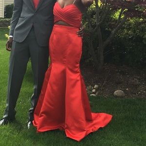 Red Prom Dress